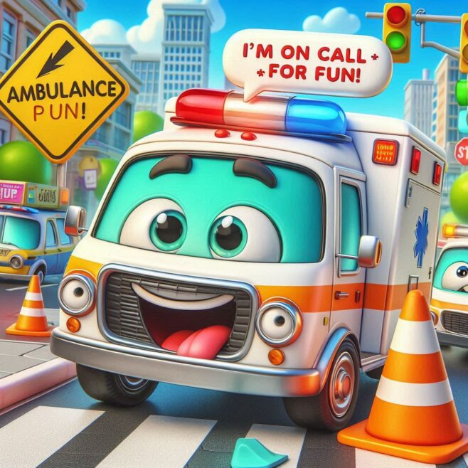 Ambulance Puns