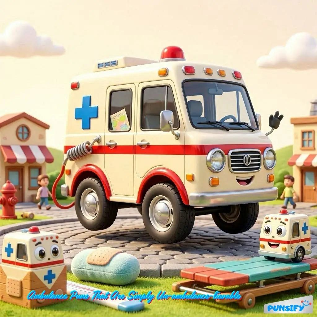 165+ Hilarious Ambulance Puns to Keep You in High Spirits in 2026