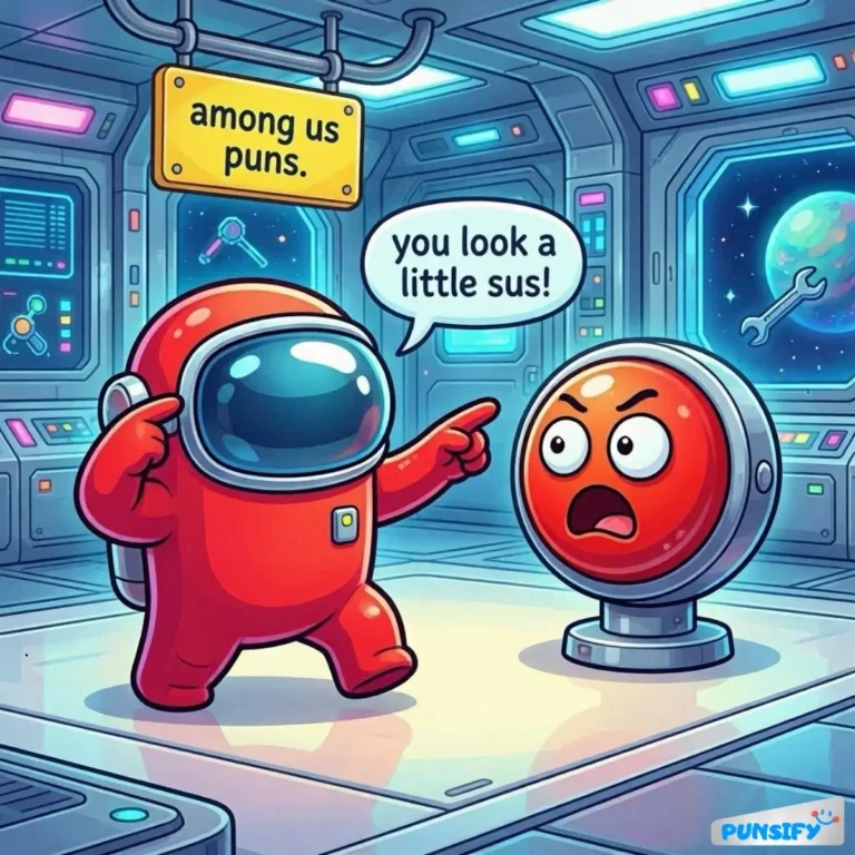 Among Us Puns