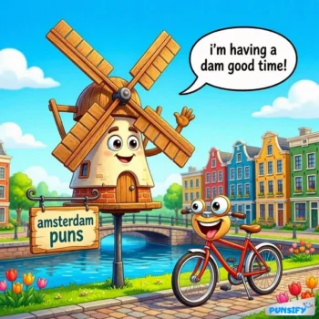 163 + Delightful Amsterdam Puns to Brighten Your Day with Wordplay Magic in 2026