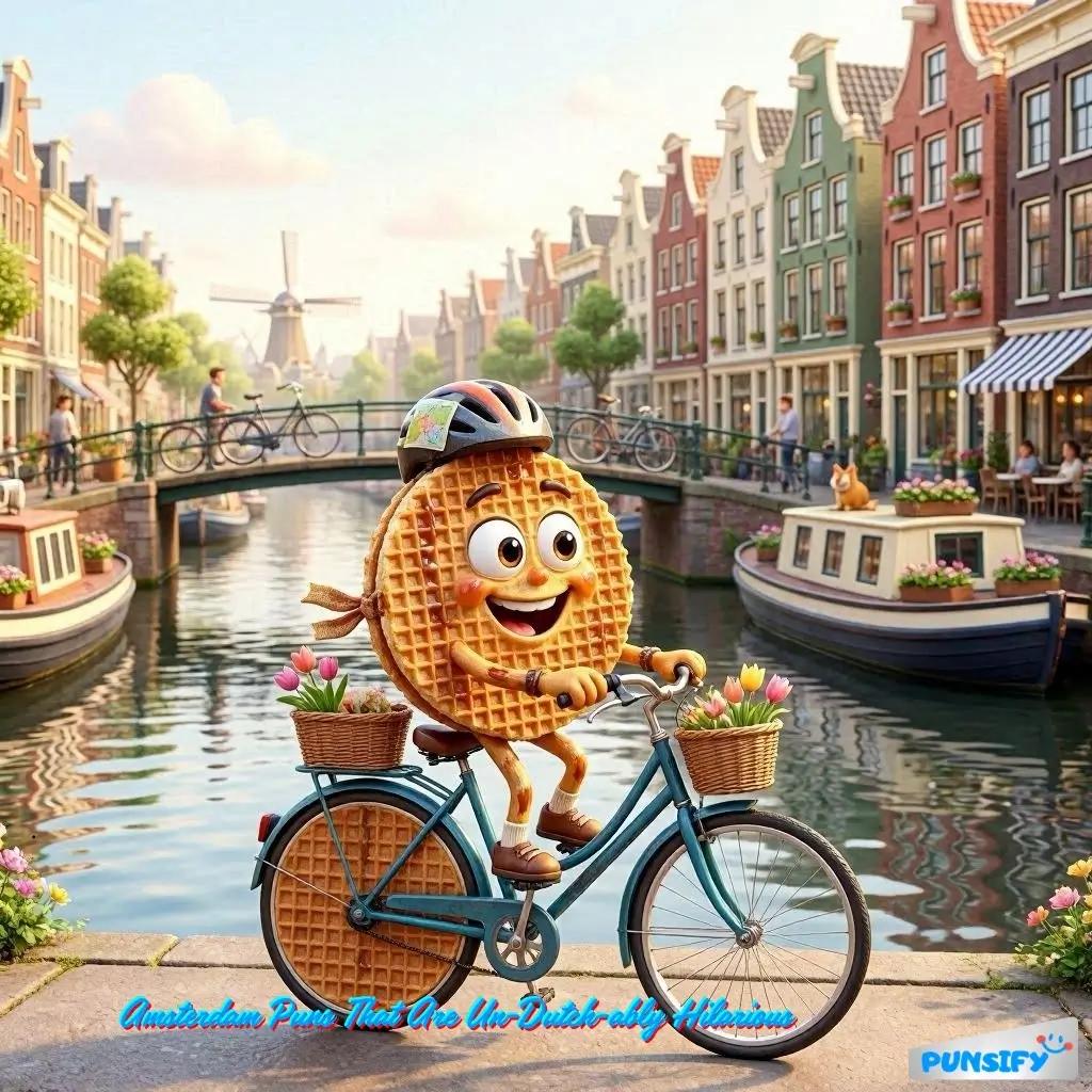 163 + Delightful Amsterdam Puns to Brighten Your Day with Wordplay Magic in 2026