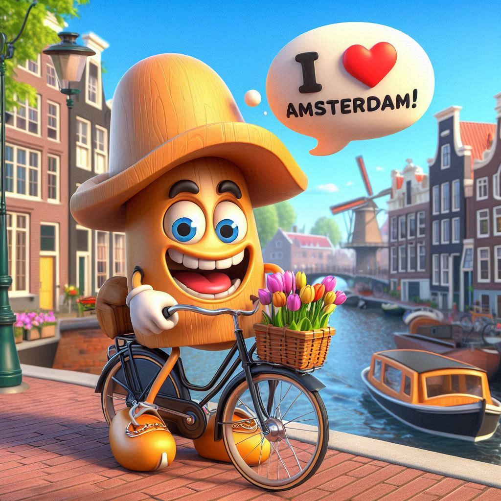 Amsterdam Puns