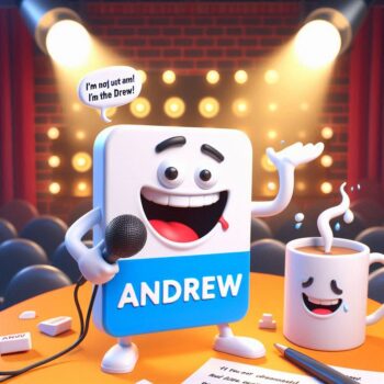 200+ Hilarious Andrew Puns That Are Full Of Wit, Charm, And Plenty Of Laughs