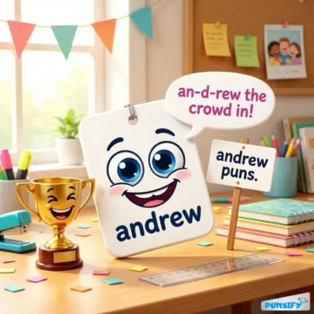 189+ Hilarious Andrew Puns That Are Full Of Wit, Charm, And Plenty Of Laughs in 2026
