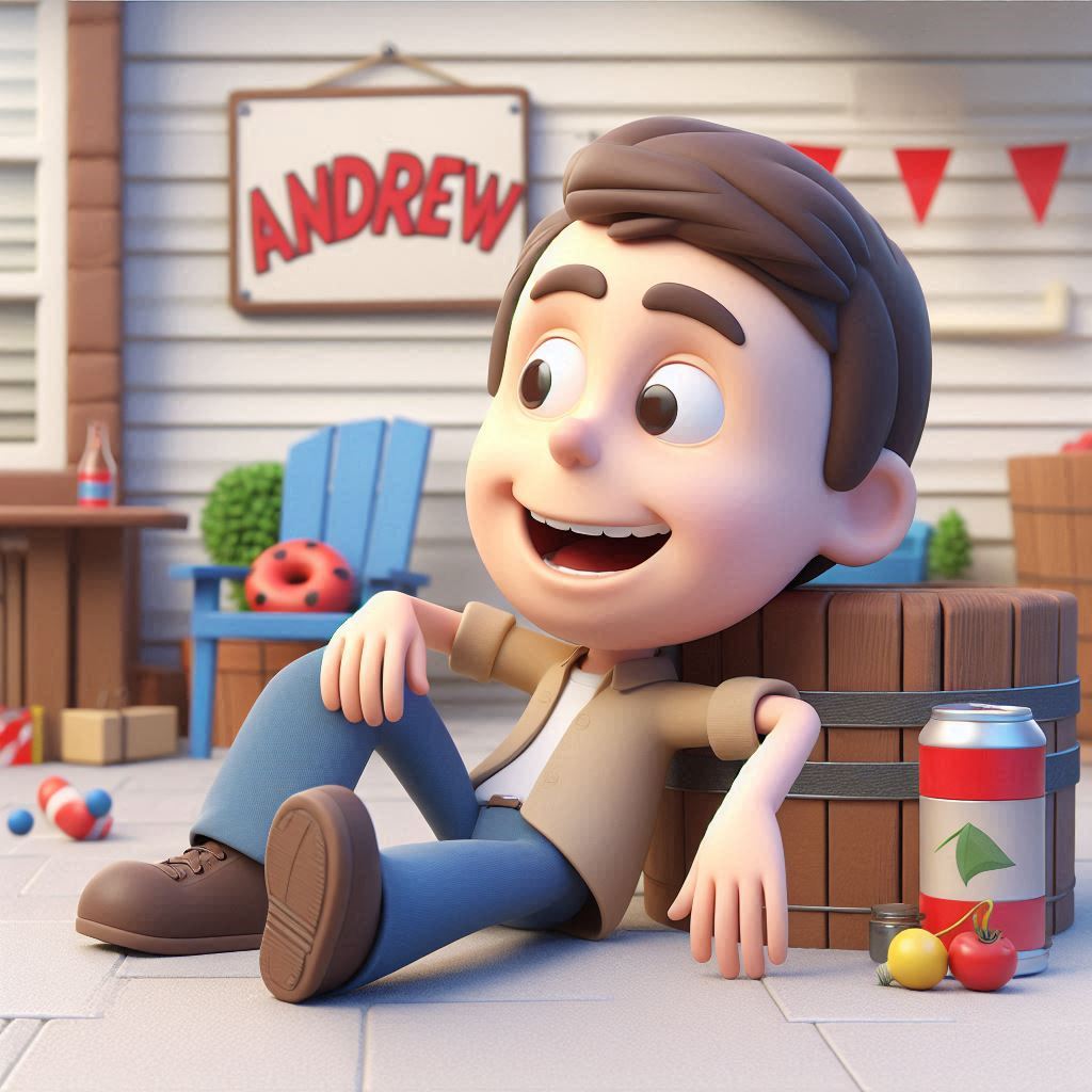 200+ Andrew Puns That Are Full Of Wit, Charm, And Plenty Of Laughs 7 Andrew puns for custom gifts and tees