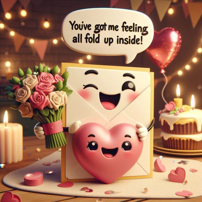 Anniversary Card Puns