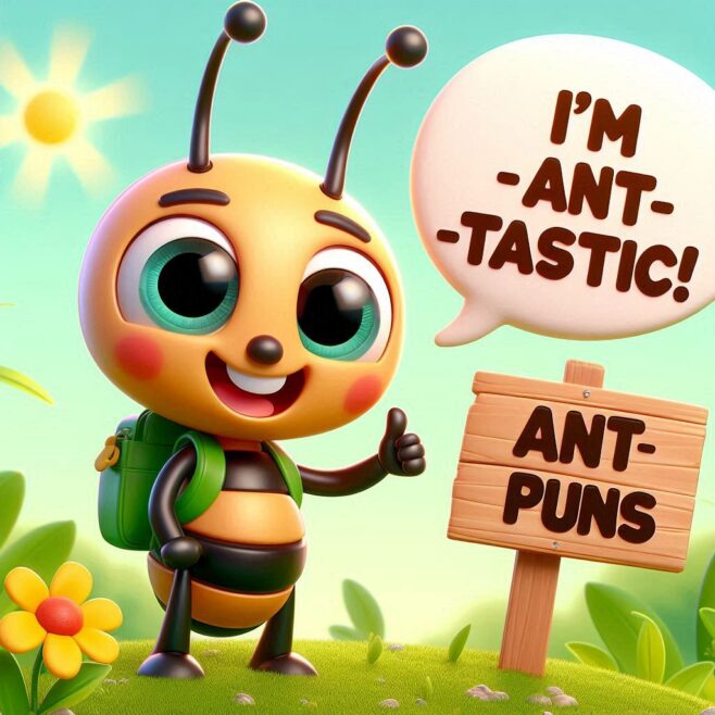 Ant Puns