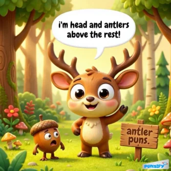 187+ Hilarious Antler Puns That Will Have You Buckling Over with Laughter in 2026