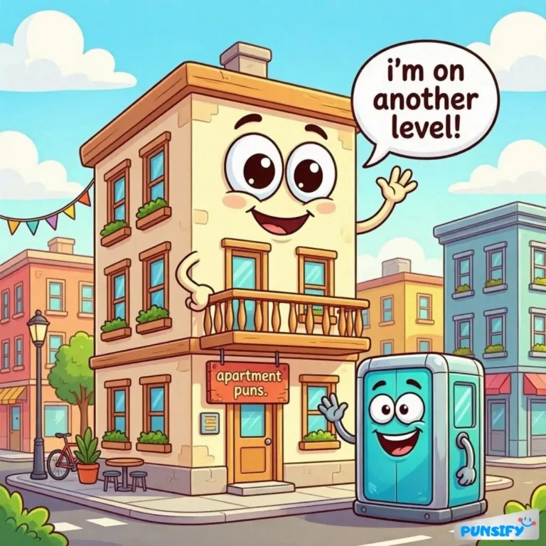 Apartment Puns