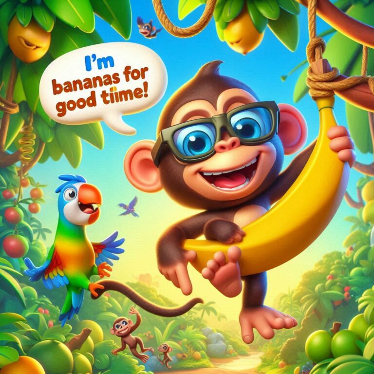 197+ Hilarious Monkey Business with Ape Puns and Jokes That Will Swing You Away