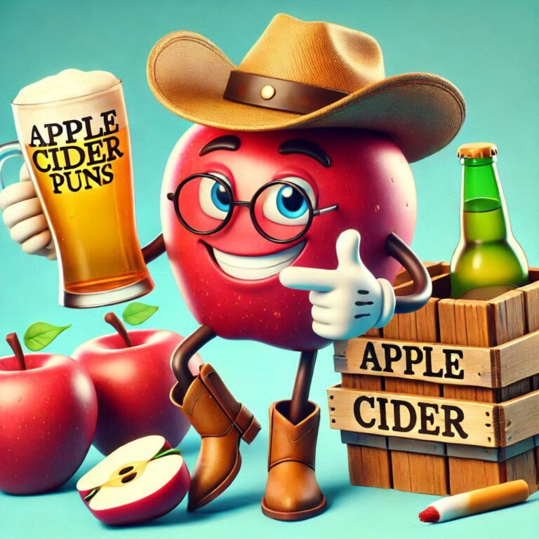 Apple Cider Puns