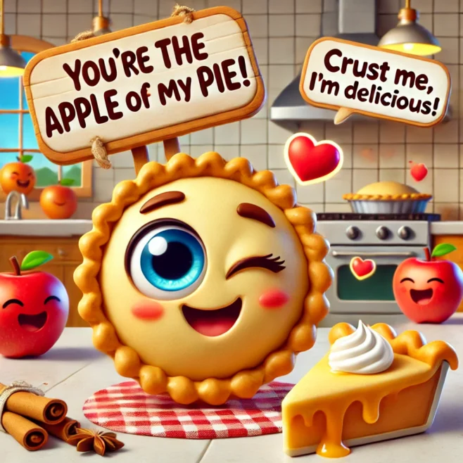 Apple Pie Puns
