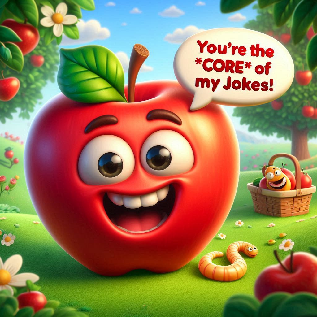Apple Puns