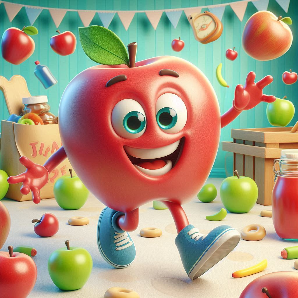 200+ Apple Puns to Sweeten Your Day and Make You Core-laugh 4 Apple joke puns to brighten your day