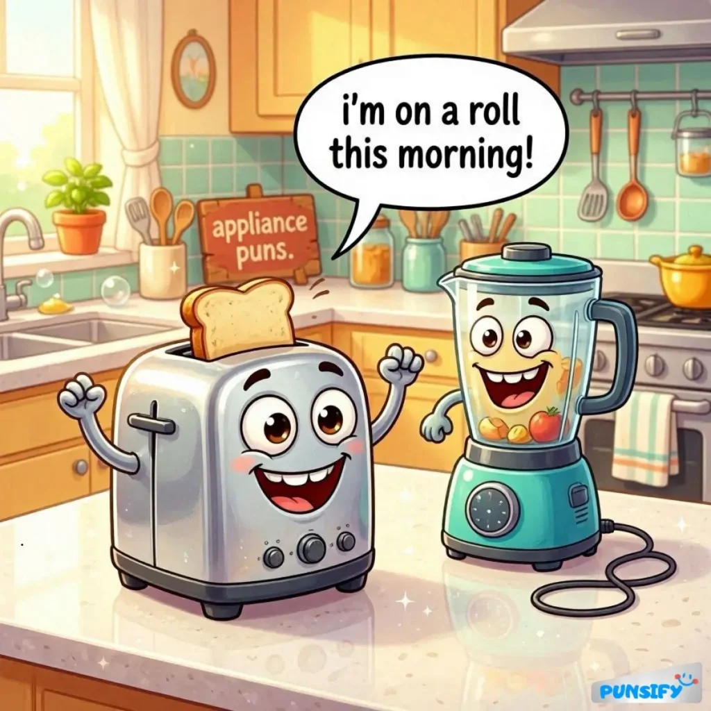 Appliance Puns