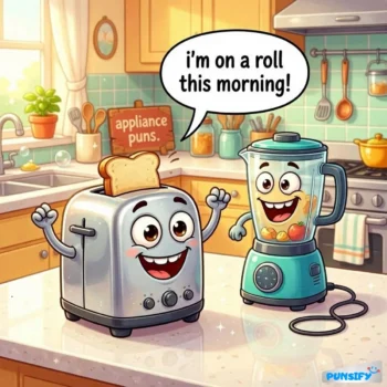 175+ Get Ready to Laugh with Appliance Puns That Will Cook You Up in 2026
