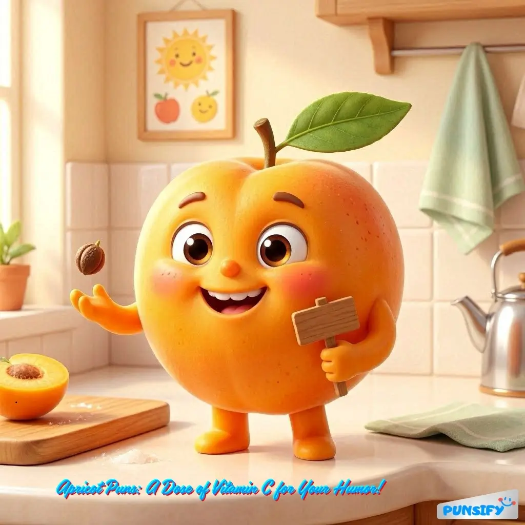 173+ Juicy Apricot Puns to Sweeten Your Day with Clever Wordplay in 2026