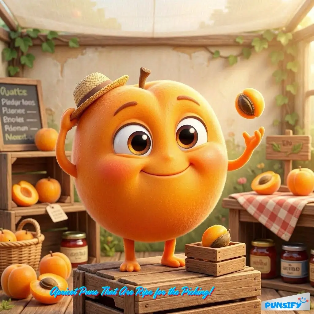 173+ Juicy Apricot Puns to Sweeten Your Day with Clever Wordplay in 2026