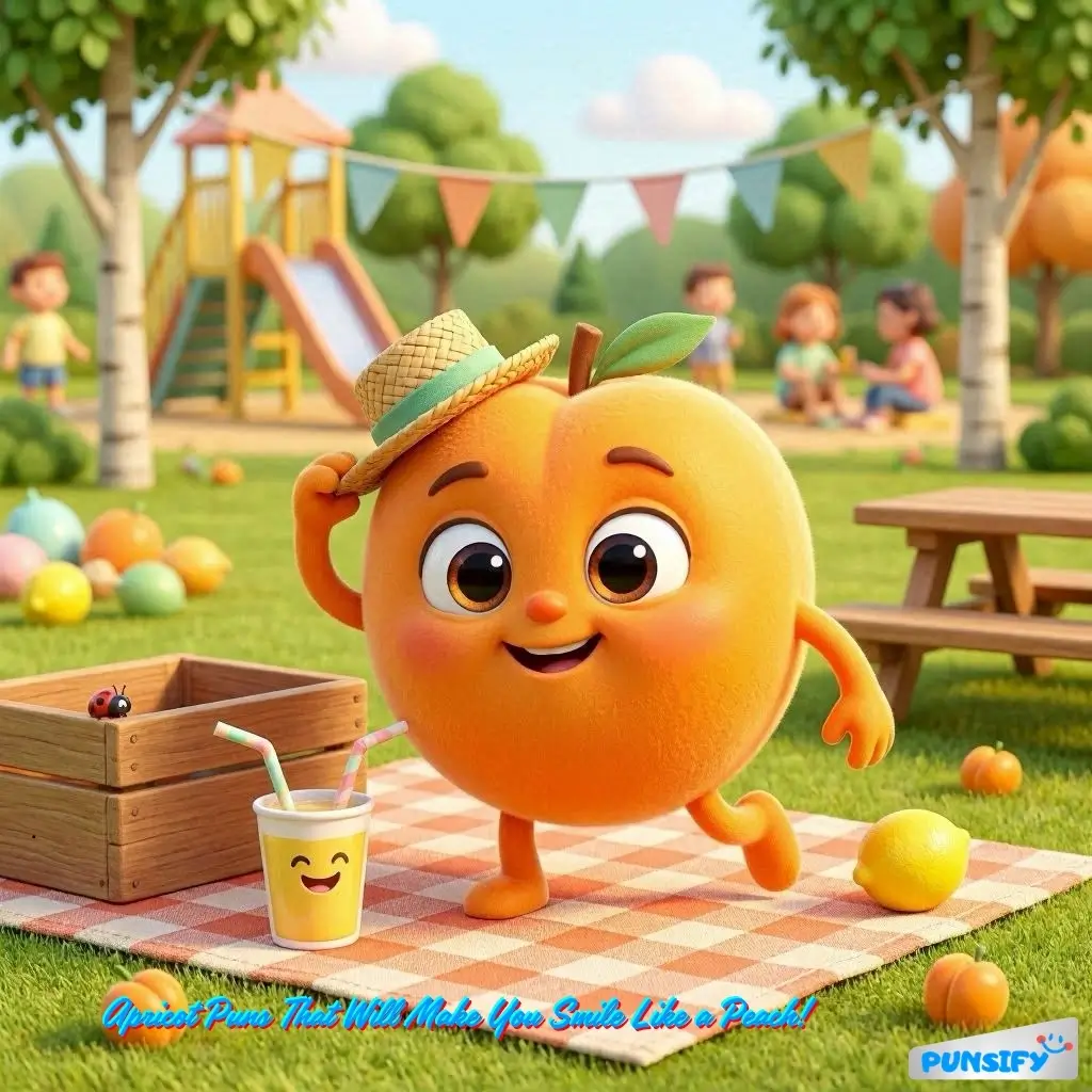 173+ Juicy Apricot Puns to Sweeten Your Day with Clever Wordplay in 2026