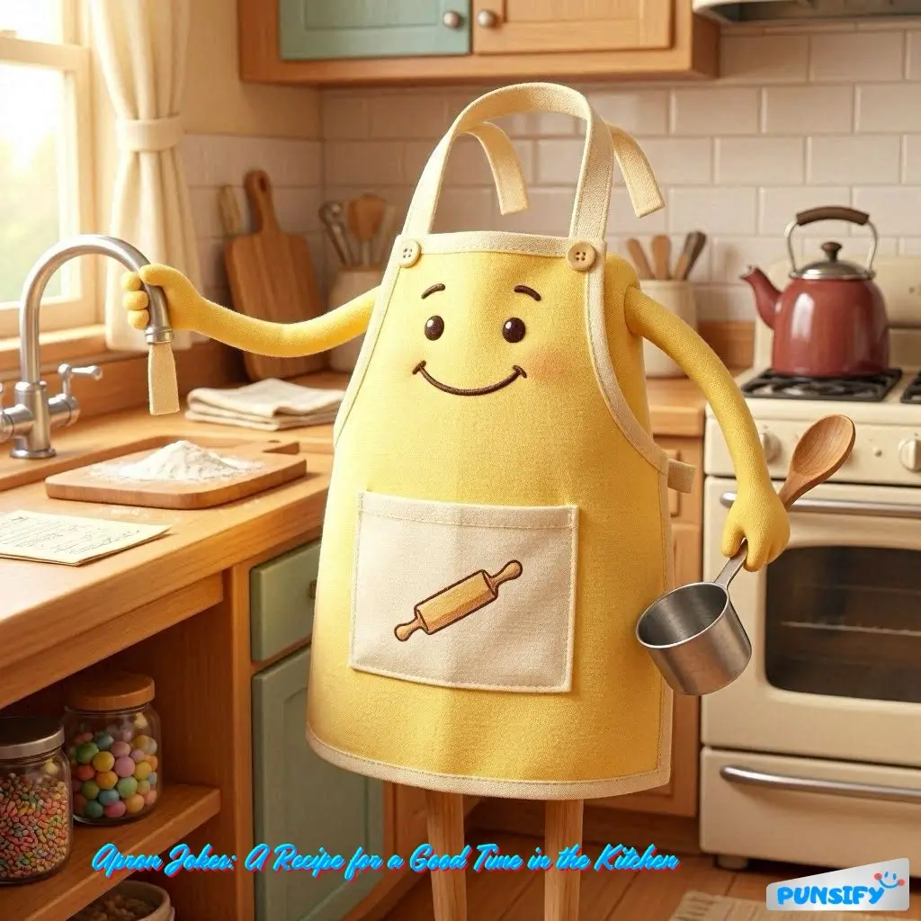 187+ Hilarious Apron Puns That Will Cook Up a Smile for Everyone in 2026