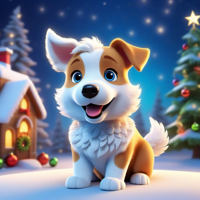 Bark the Herald Angels Sing 200 Dog Christmas Puns Unleashed