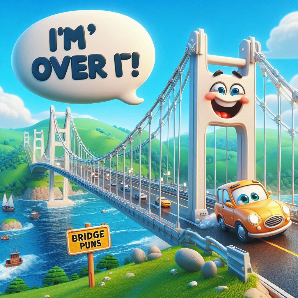 200+ Funny Bridge Puns That Will Have You Crossing Into Humor 8 Bridge Puns