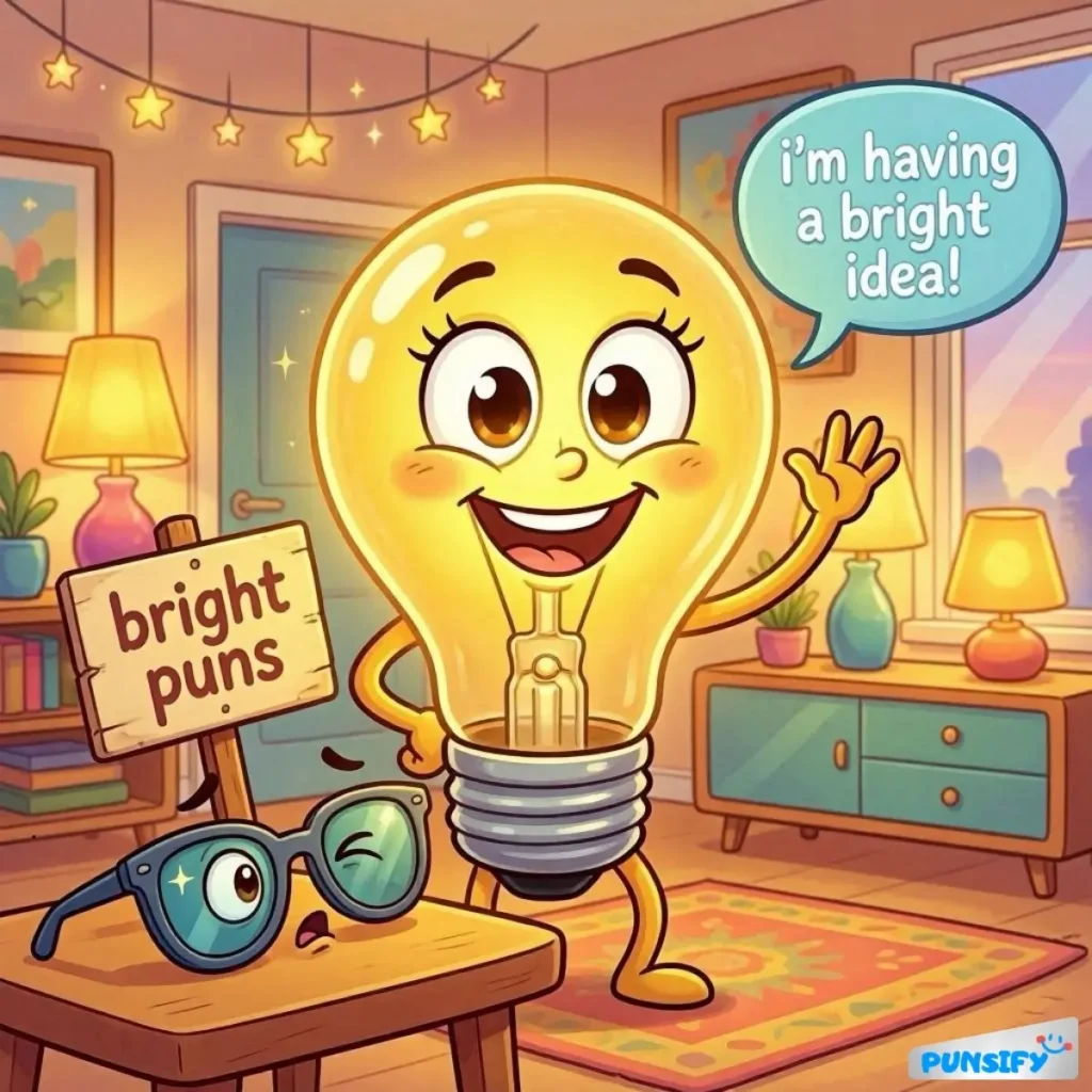 Bright Puns