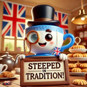 200+ Hilarious British Puns to Keep Your Humor Steeped in Tea