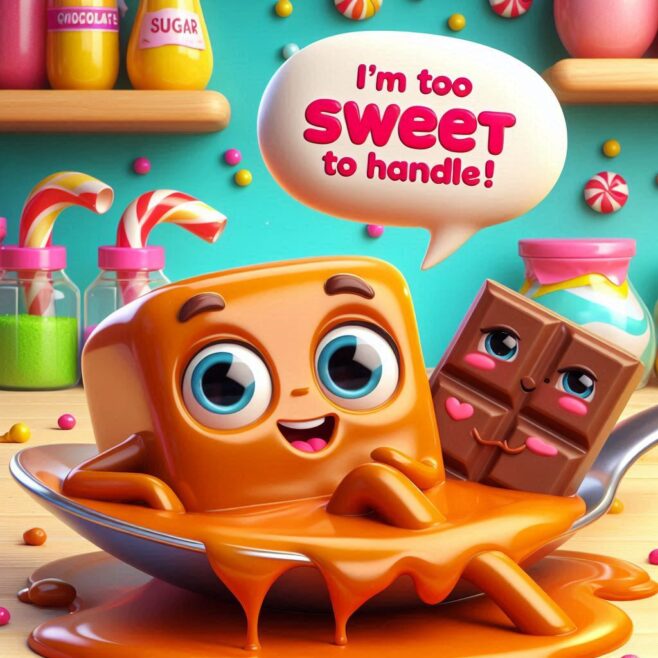 200+ Funny Caramel Puns That Are Sweet, Sticky, and Dripping with Laughter
