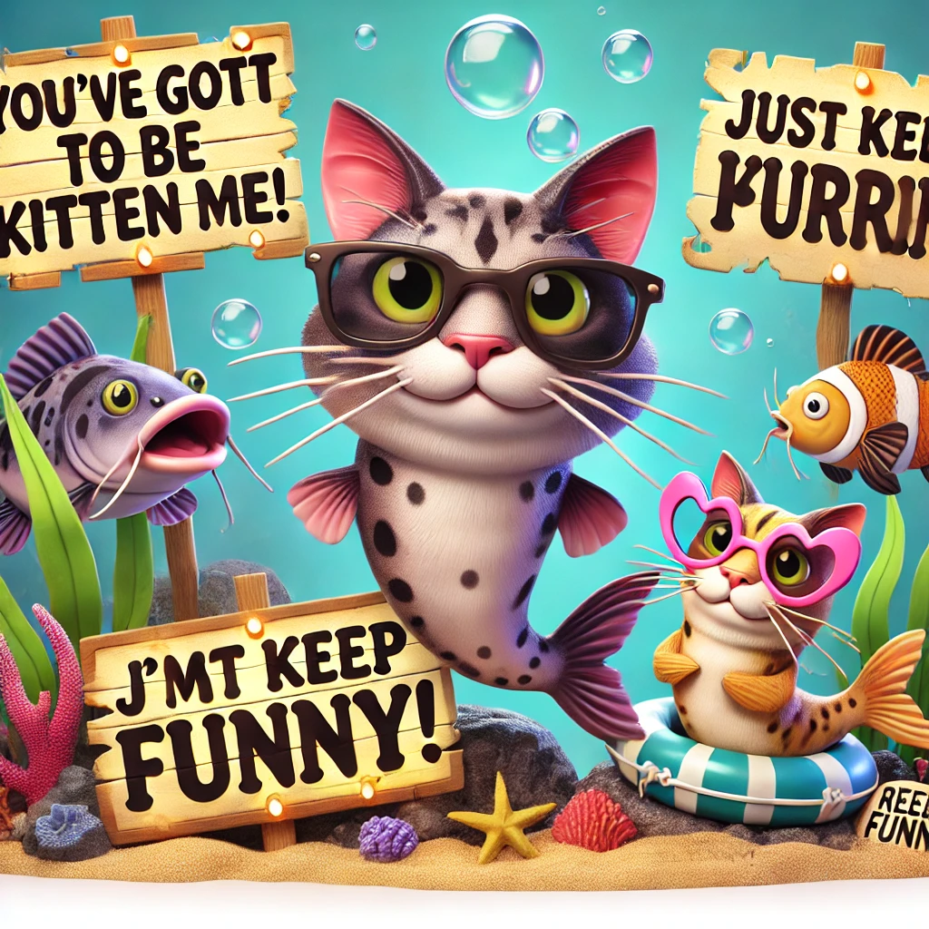 Catfish Puns