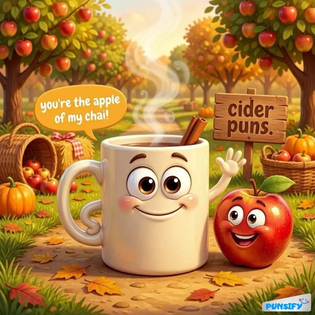Cider Puns