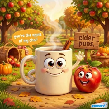 173+ Hilarious Cider Puns That Will Make You Laugh Until You&rsquo;re Apple-solutely Sore in 2026