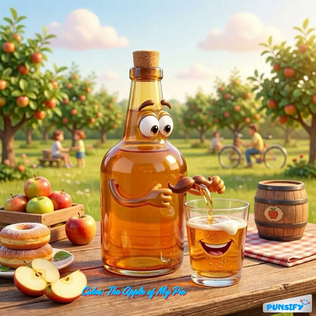 173+ Hilarious Cider Puns That Will Make You Laugh Until You're Apple-solutely Sore in 2026