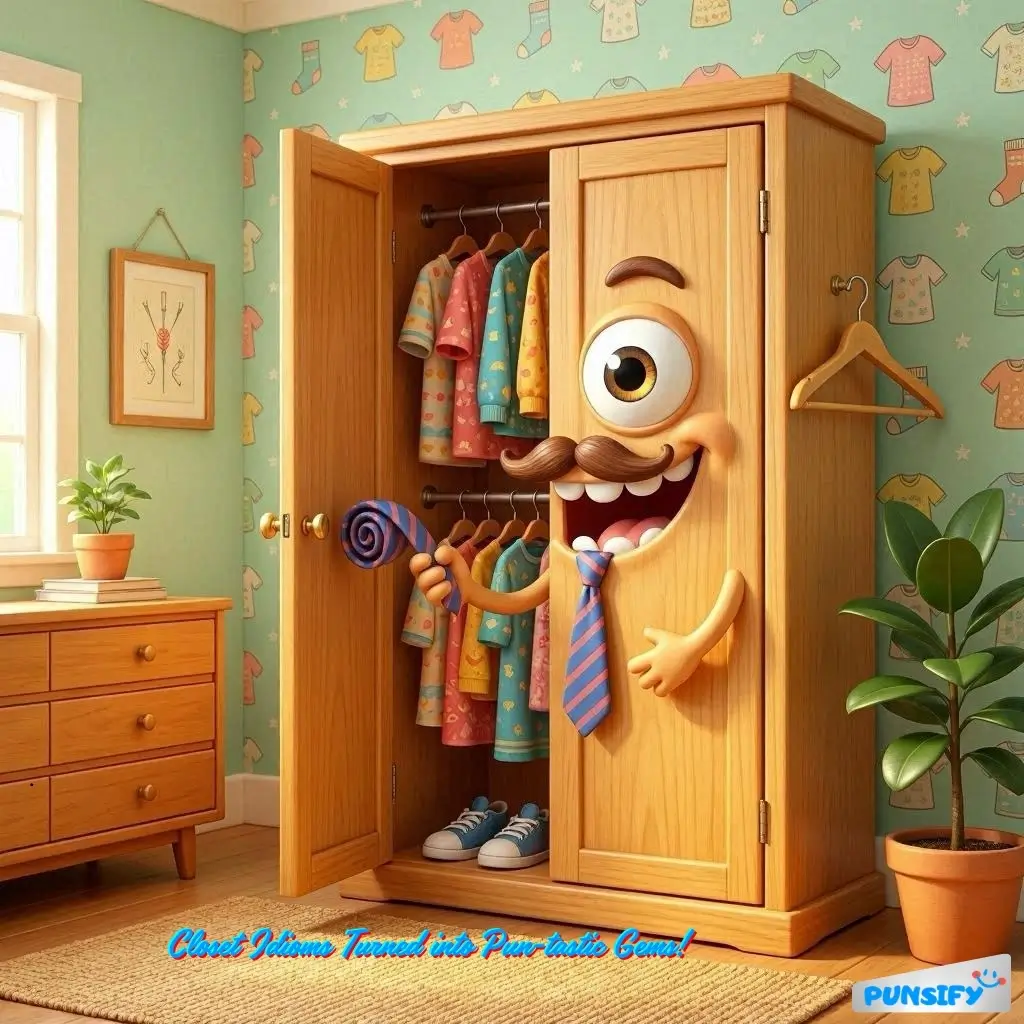 187+ Hilarious Closet Puns That Will Have You Rolling With Laughter in 2026