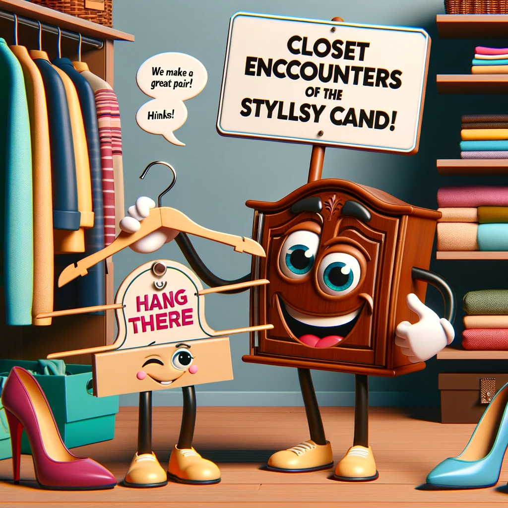 Closet Puns
