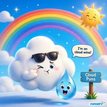 169+ Cloud Puns That Will Have You Floating On Laughter