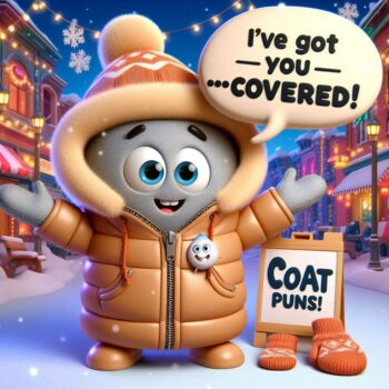 200+ Coat Puns That’ll Keep You Warm with Laughter and Buttoned-Up Fun!