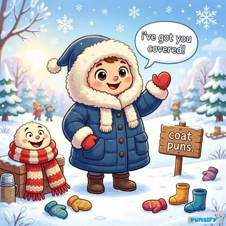 Coat Puns