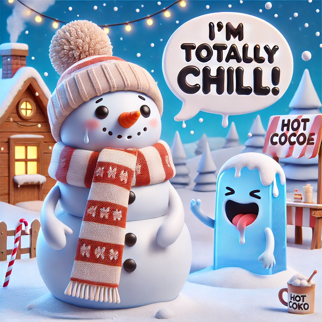 Cold Weather Puns