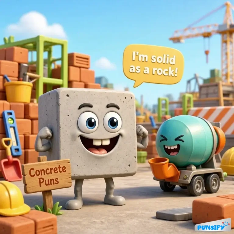 Concrete Puns