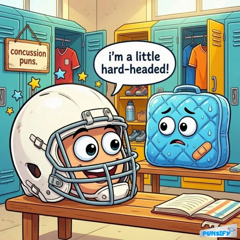 Concussion Puns