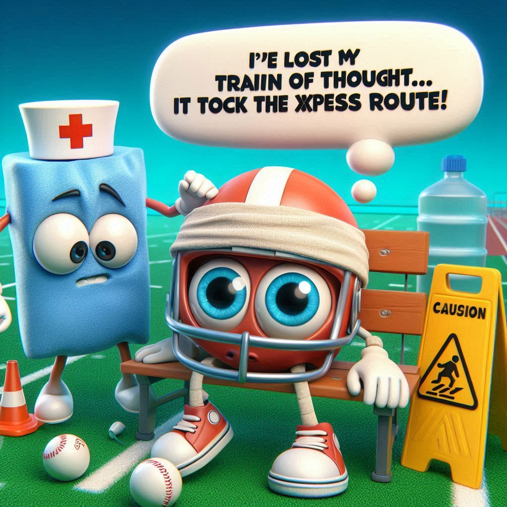 Concussion Puns