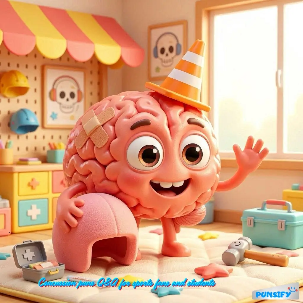 167+ Hilarious Concussion Puns That Will Knock You Out with Laughter and Leave You Dizzy in 2026