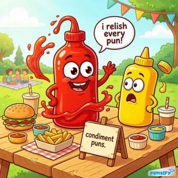 185+ Hilarious Condiment Puns That Will Ketchup Your Sides in a Mustard of Laughter in 2026