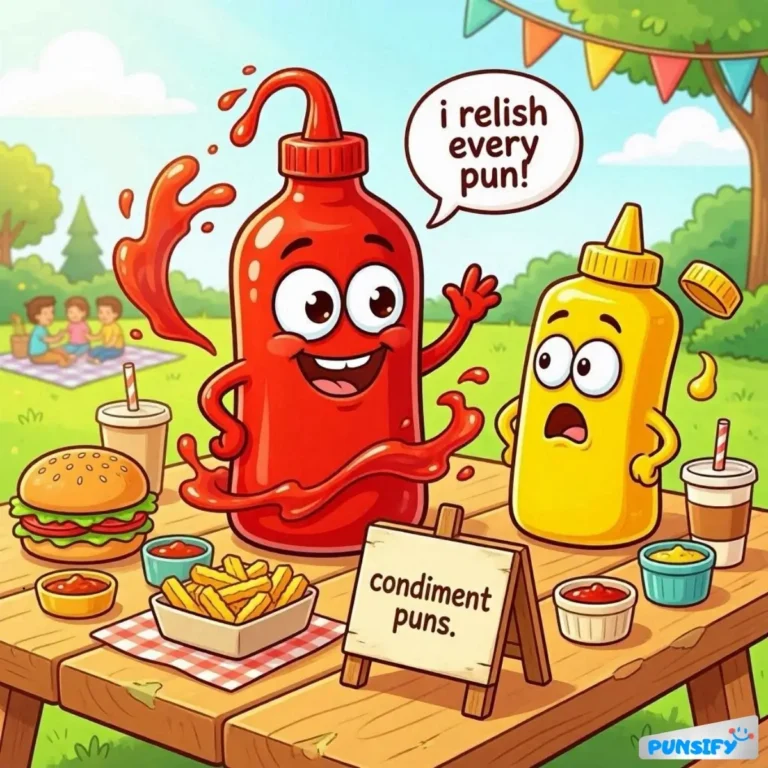 Condiment Puns