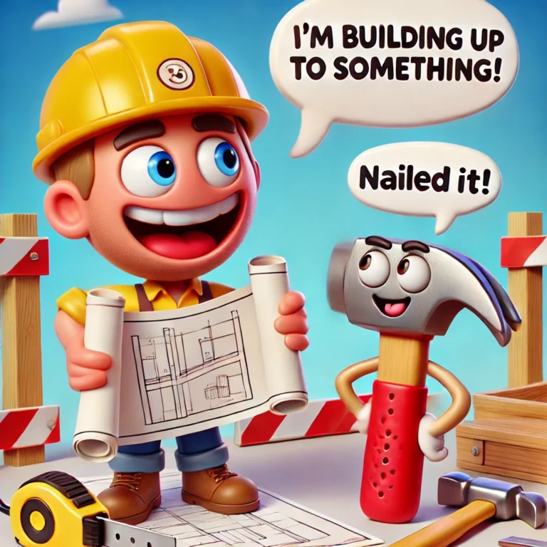189+ Construction Puns That Will Nail the Laughs and Build Up the Fun