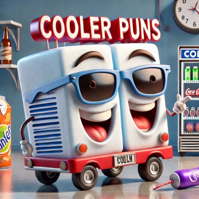 189+ Hilarious Cooler Puns That Will Chill You to the Bone and Crack You Up
