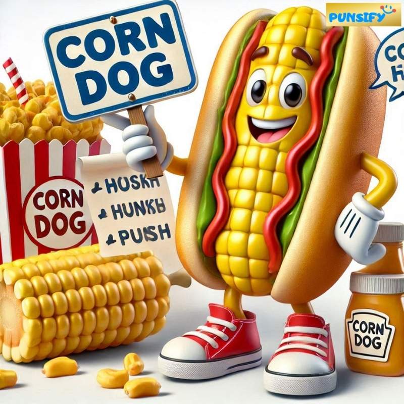 Corn Dog Puns