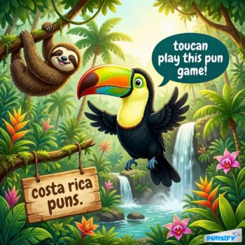 179+ Hilarious Costa Rica Puns That’ll Have You Laughing With A Latin Twist in 2026