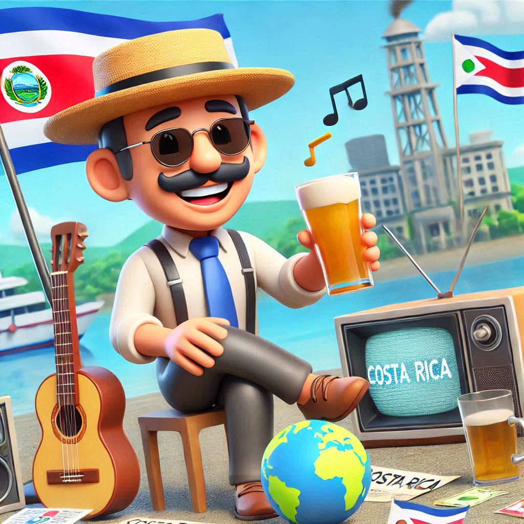 Costa Rica Puns